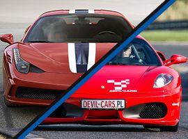 Ferrari Italia (458) vs. Ferrari F430 